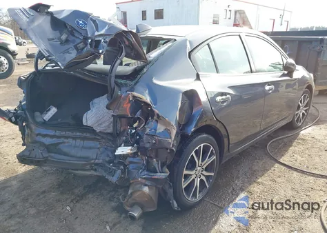 2017 Subaru Impreza 2.0I Limited from USA, damaged, VIN 4S3GKAU69H3616075